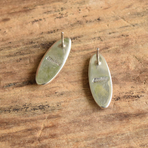 Cobblestone Inlay Earrings